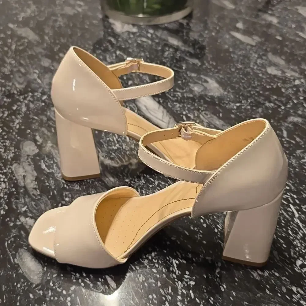 BRAND NEW LIFESTRIDE WOMEN'S BOMBSHELL BLOCK HEEL SANDAL